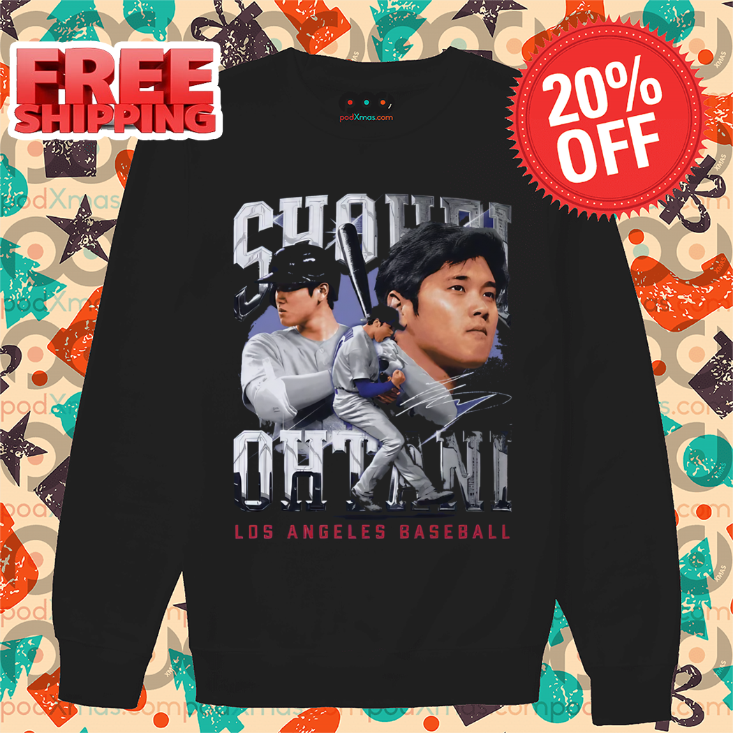 Shohei Ohtani Los Angeles Baseball 2024 Shirt