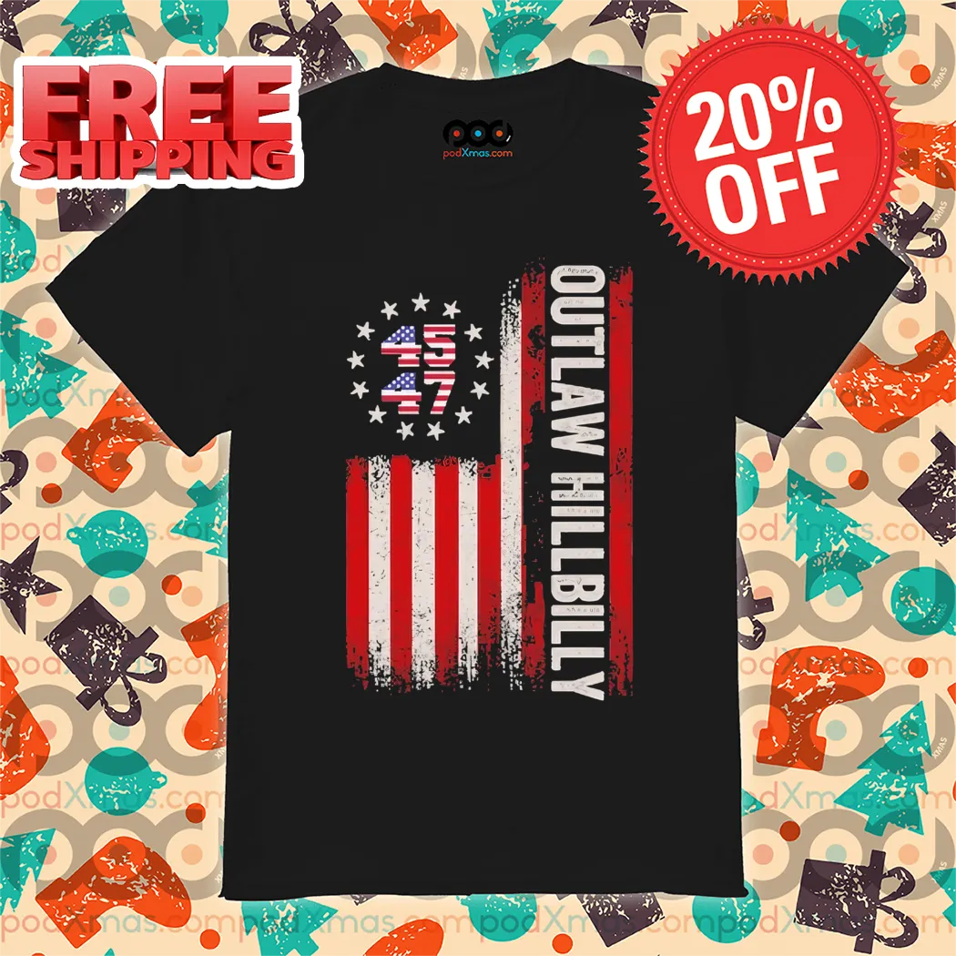 Trump Vance 2024 Outlaw Hillbilly Vintage Shirt