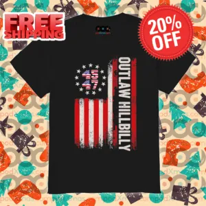 Trump Vance 2024 Outlaw Hillbilly Vintage Shirt