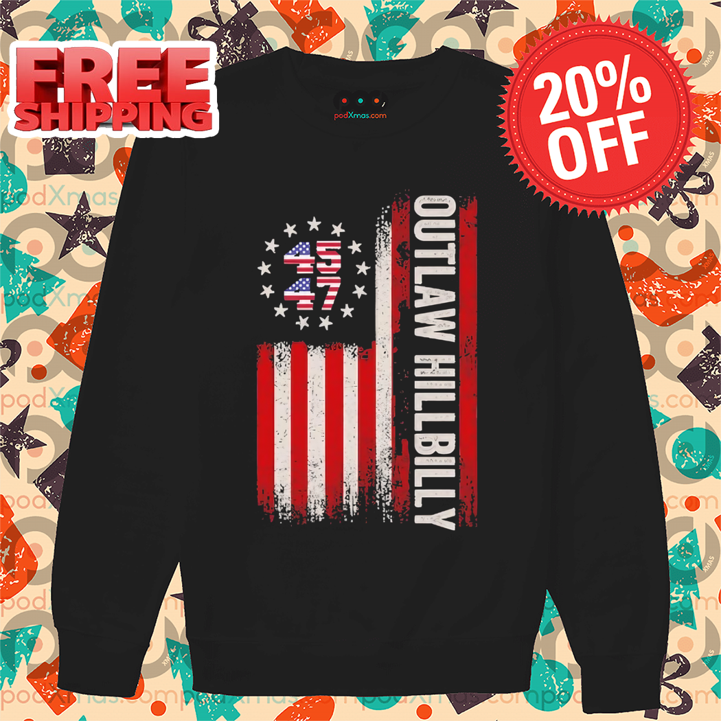 Trump Vance 2024 Outlaw Hillbilly Vintage Shirt