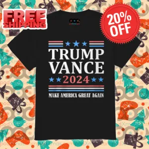 Trump Vance 2024 Make America Great Again Shirt