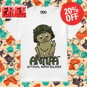 Antifa Official Super Soldier Shirt
