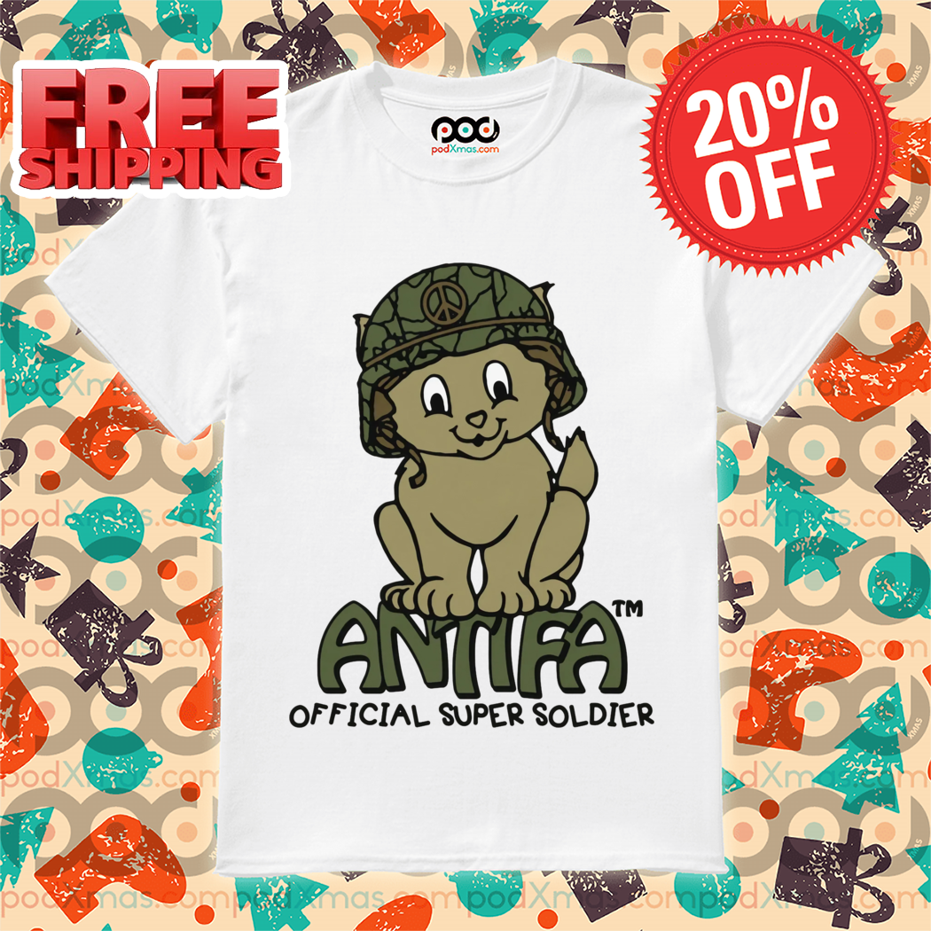 Antifa Official Super Soldier Shirt