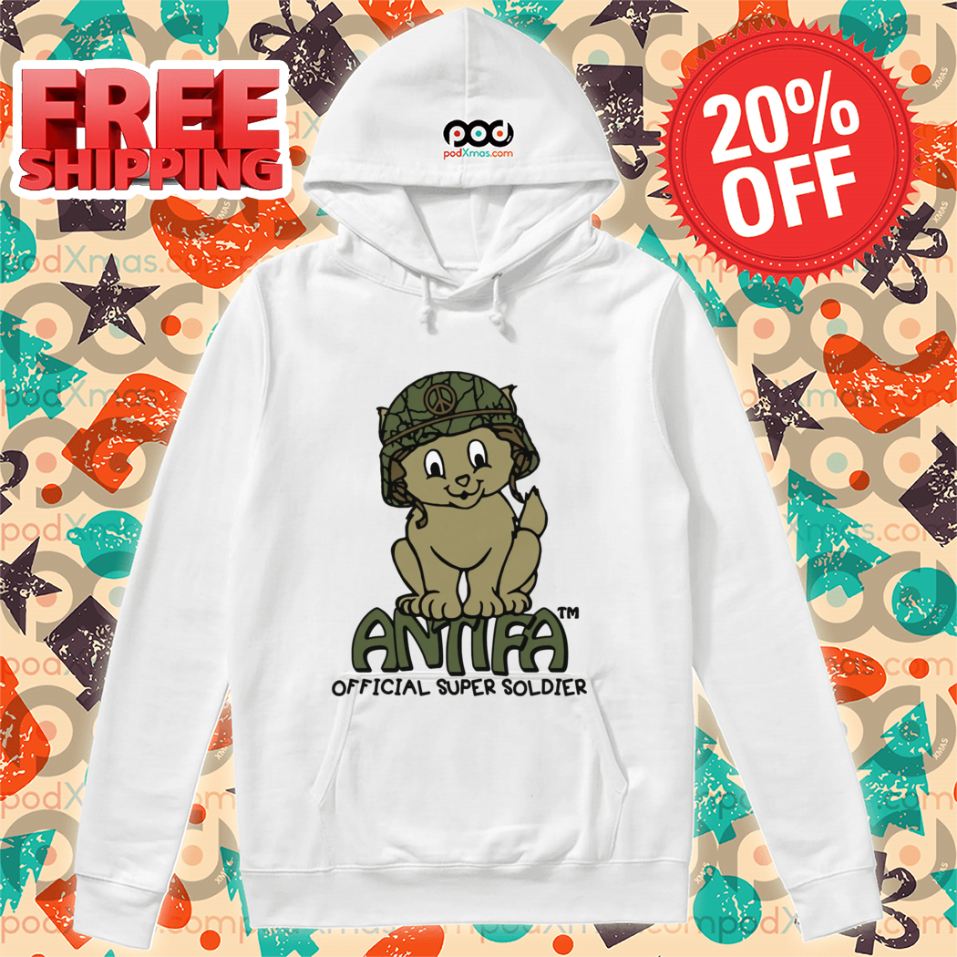 Antifa Official Super Soldier Shirt