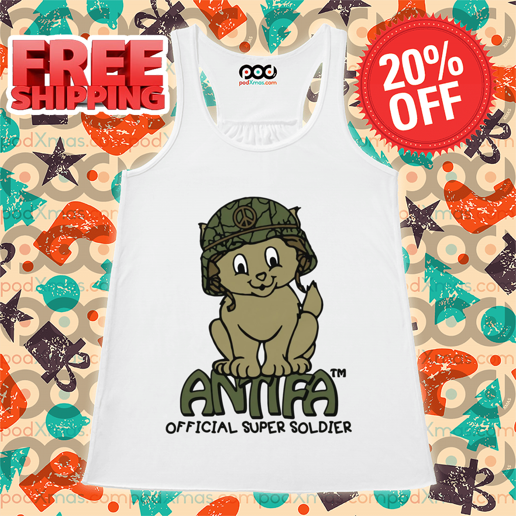 Antifa Official Super Soldier Shirt