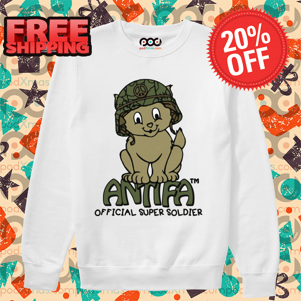 Antifa Official Super Soldier Shirt