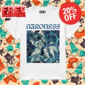 Baroness Blue Record Shirt