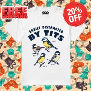 Easily Distracted Birds Shirt