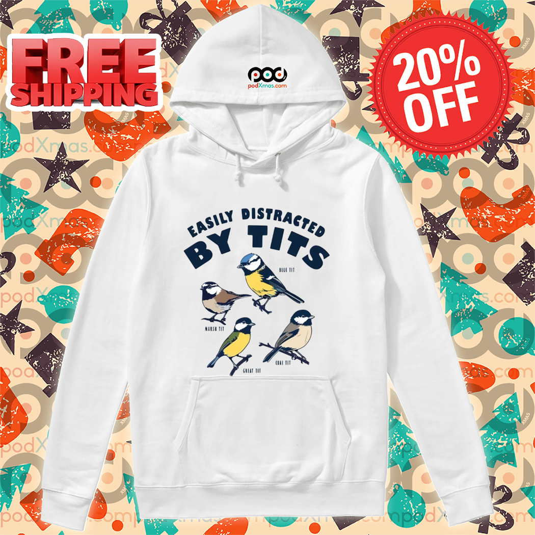 Easily Distracted Birds Shirt