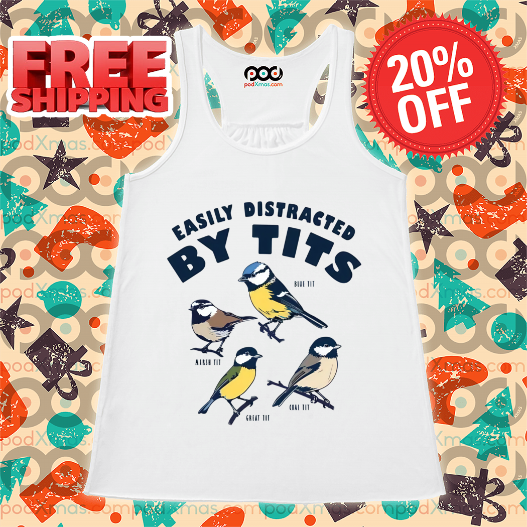 Easily Distracted Birds Shirt
