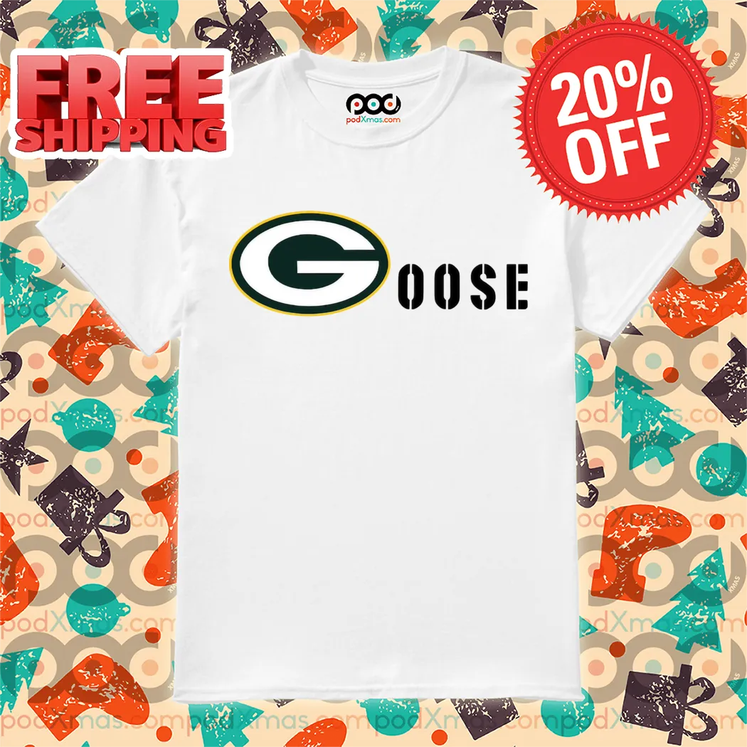 Green Bay Packers Goose Shirt