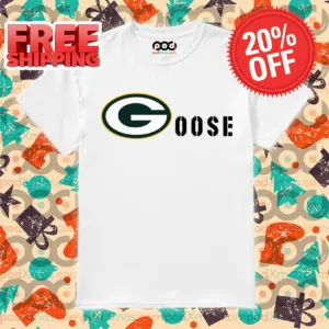 Green Bay Packers Goose Shirt