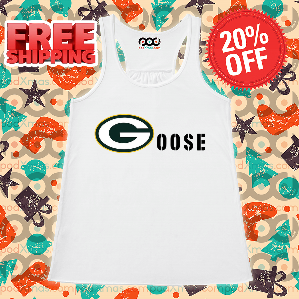 Green Bay Packers Goose Shirt