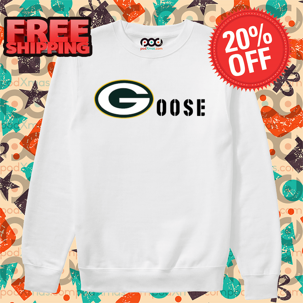 Green Bay Packers Goose Shirt