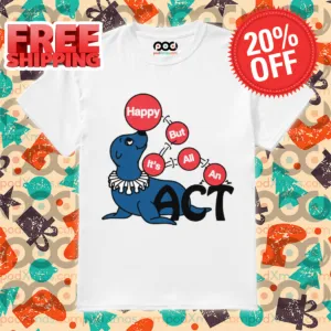 Lion Sea Happy But Its All An Act Shirt