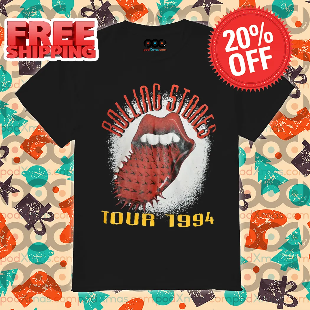 Rolling Stones Tour 1994 Vintage 2024 Shirt