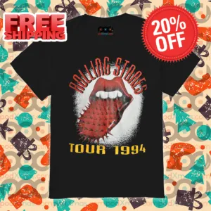Rolling Stones Tour 1994 Vintage 2024 Shirt