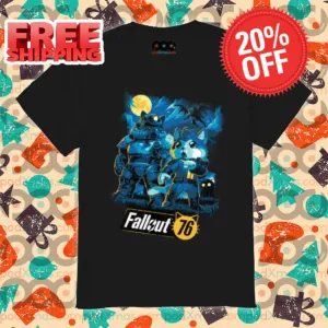 Jupiter Fall Out 76 Bitcoin Shirt