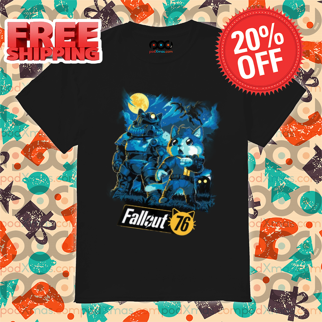 Jupiter Fall Out 76 Bitcoin Shirt