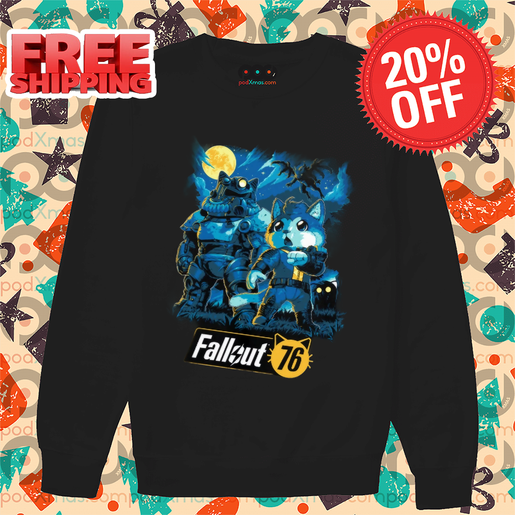 Jupiter Fall Out 76 Bitcoin Shirt
