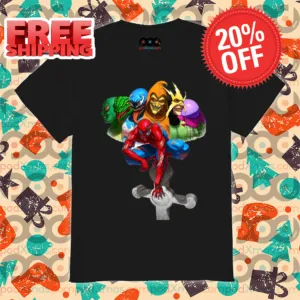 Marvel Spider Man Sinister Six Comic Shirt