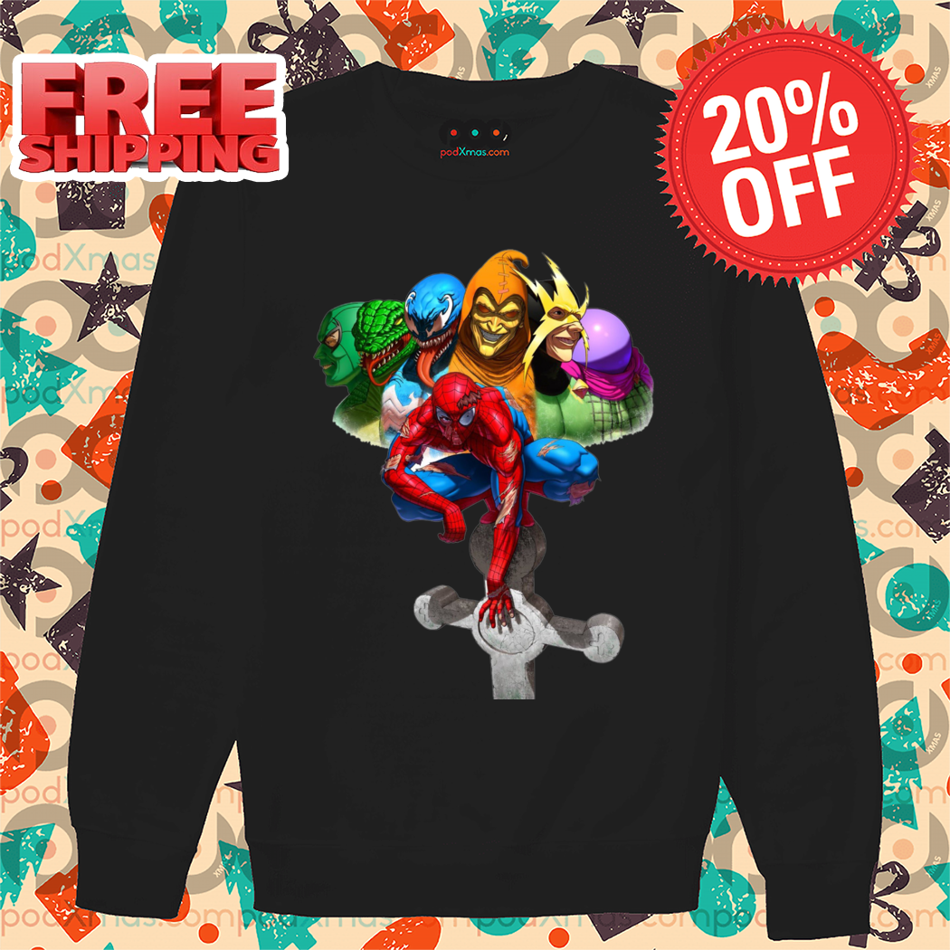 Marvel Spider Man Sinister Six Comic Shirt