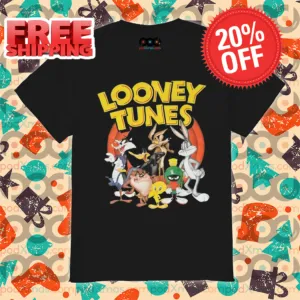 Looney Tunes Characters Shirt