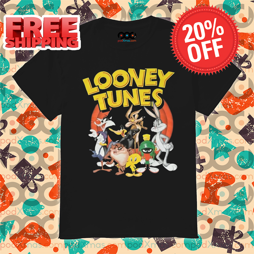 Looney Tunes Characters Shirt 1 Looney Tunes Characters Shirt