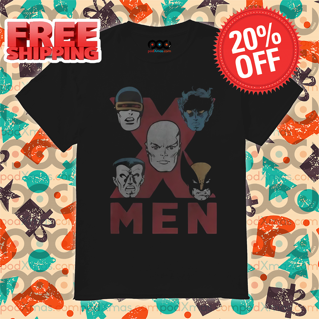 Marvel X Men All My Exes Mens Shirt