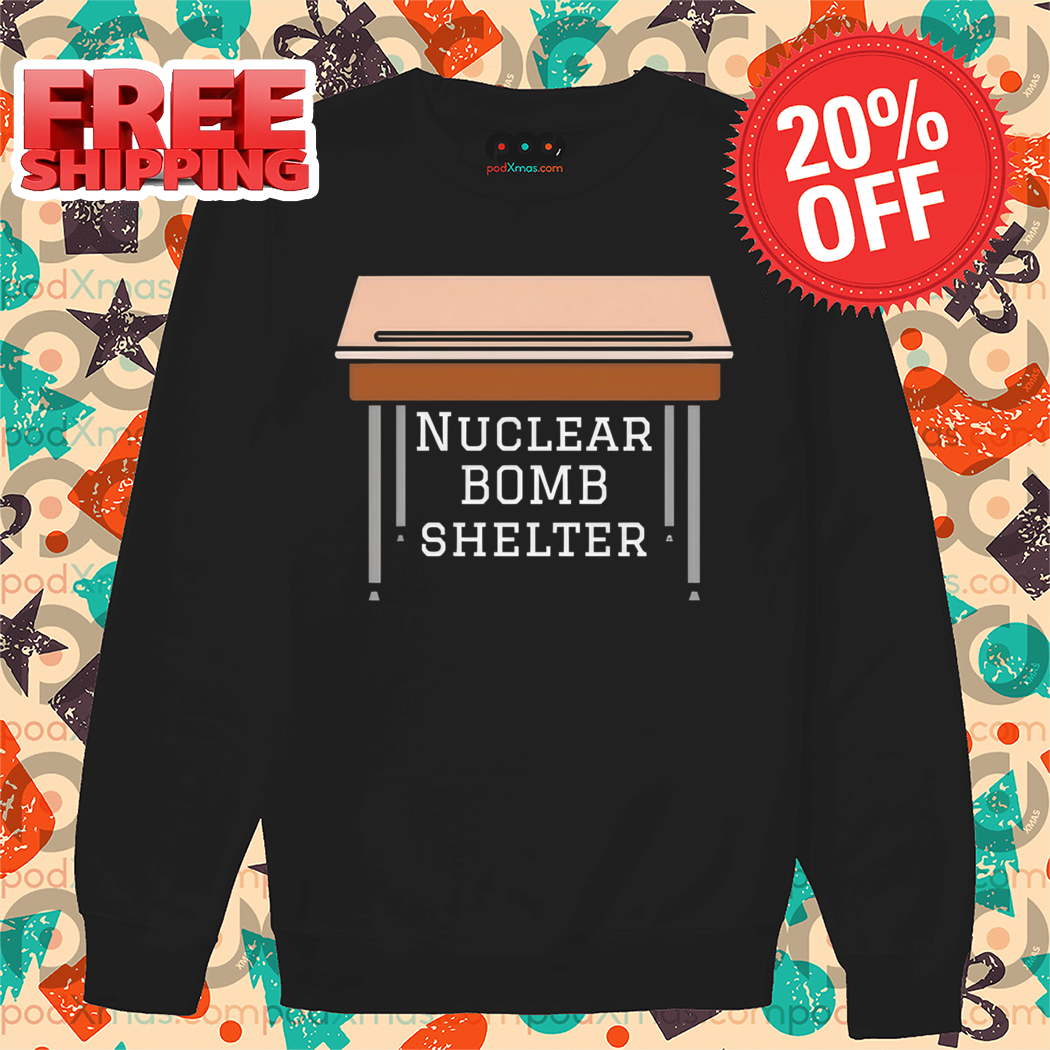 Nuclear Bomb Shelter Shirt