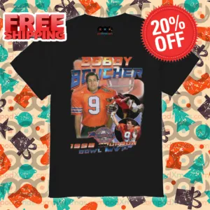 The Waterboy Adam Sandler Bobby Boucher 1989 Bourbon Bowl MVP Shirt