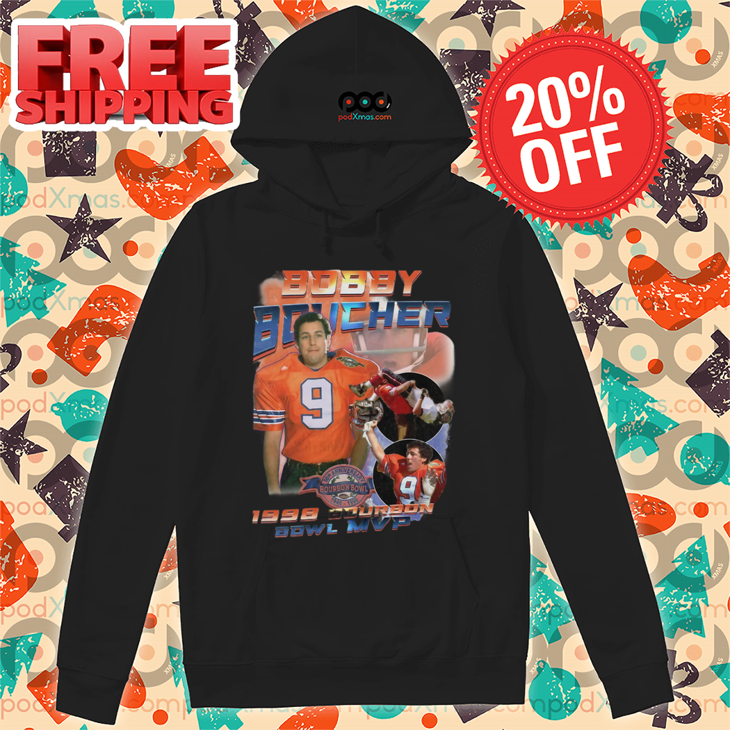 The Waterboy Adam Sandler Bobby Boucher 1989 Bourbon Bowl MVP Shirt