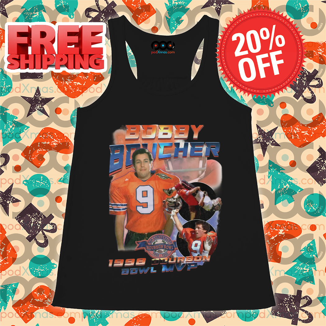 The Waterboy Adam Sandler Bobby Boucher 1989 Bourbon Bowl MVP Shirt