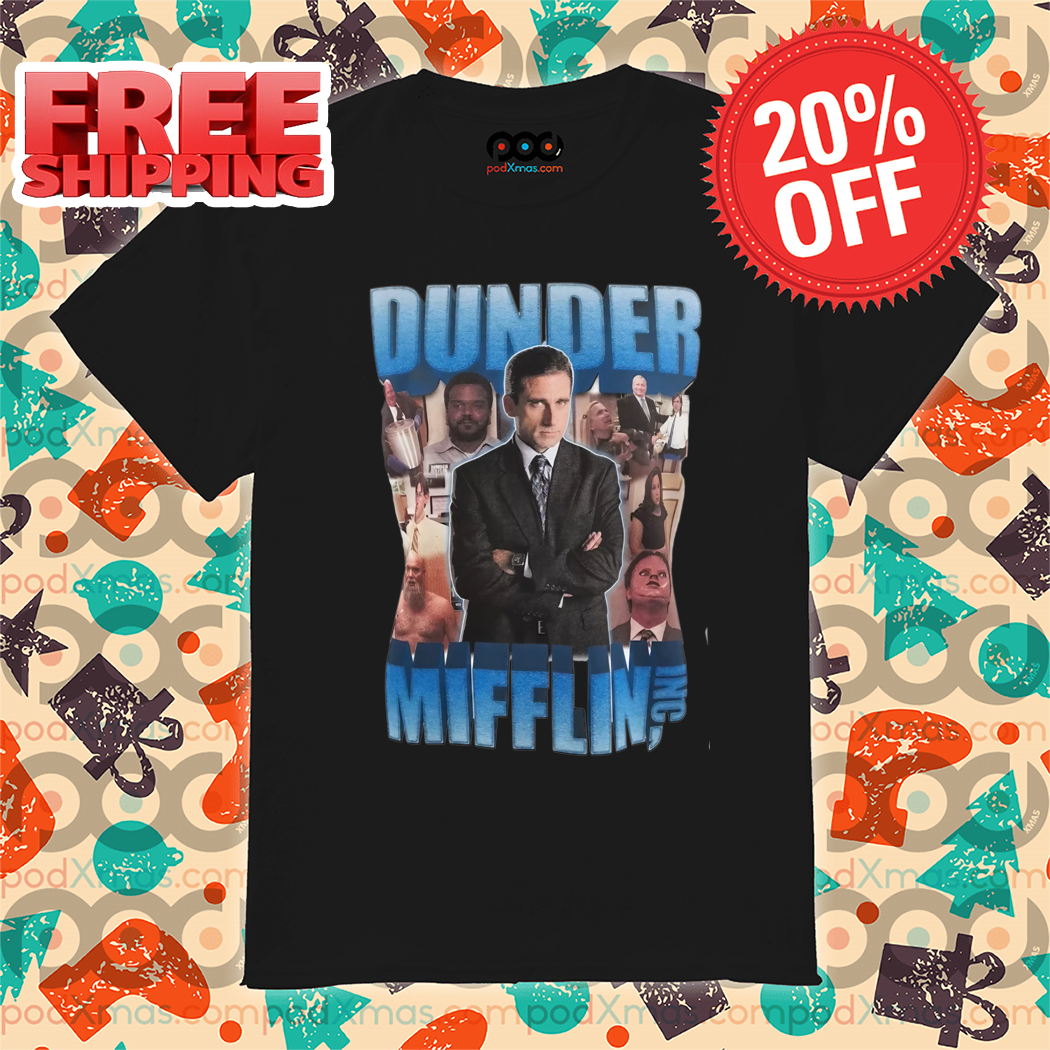 The Office Dunder Mifflin Shirt