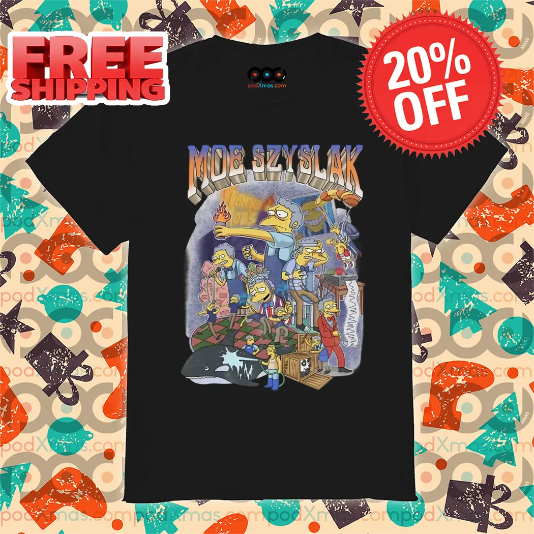 The Simpsons Moe Szyslak Vintage 2024 Shirt