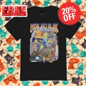 The Simpsons Moe Szyslak Vintage 2024 Shirt