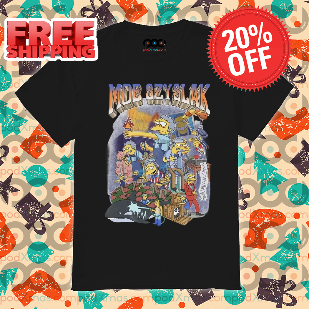 The Simpsons Moe Szyslak Vintage 2024 Shirt