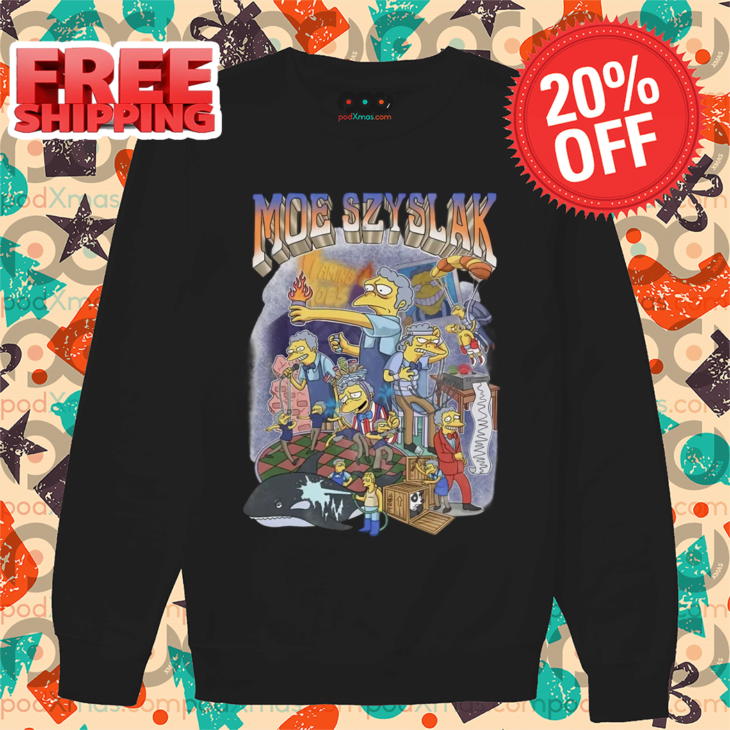 The Simpsons Moe Szyslak Vintage 2024 Shirt