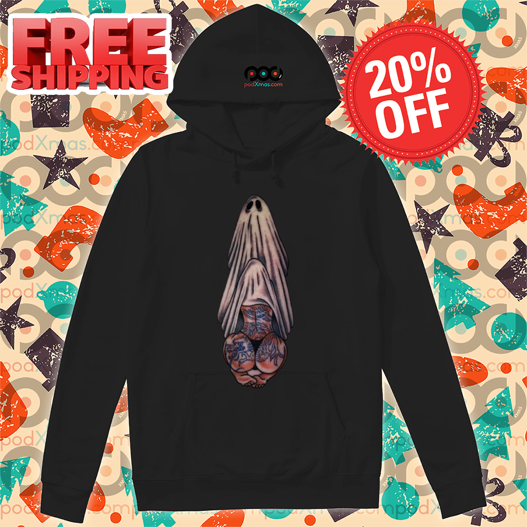 Tattoo Girl Blow Job Ghost Halloween 2024 Shirt