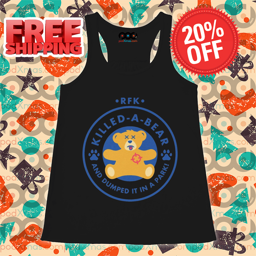 RFK Killed A Bear Workshops Shirt