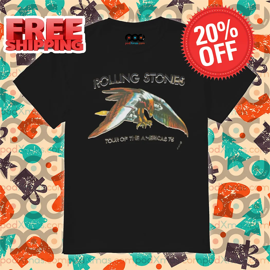 Rolling Stones Tour Of The America 7s Shirt