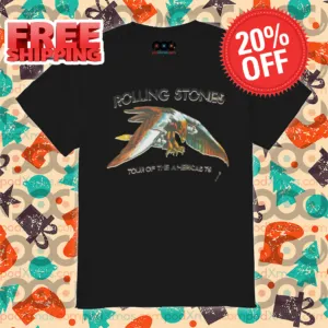 Rolling Stones Tour Of The America 7s Shirt