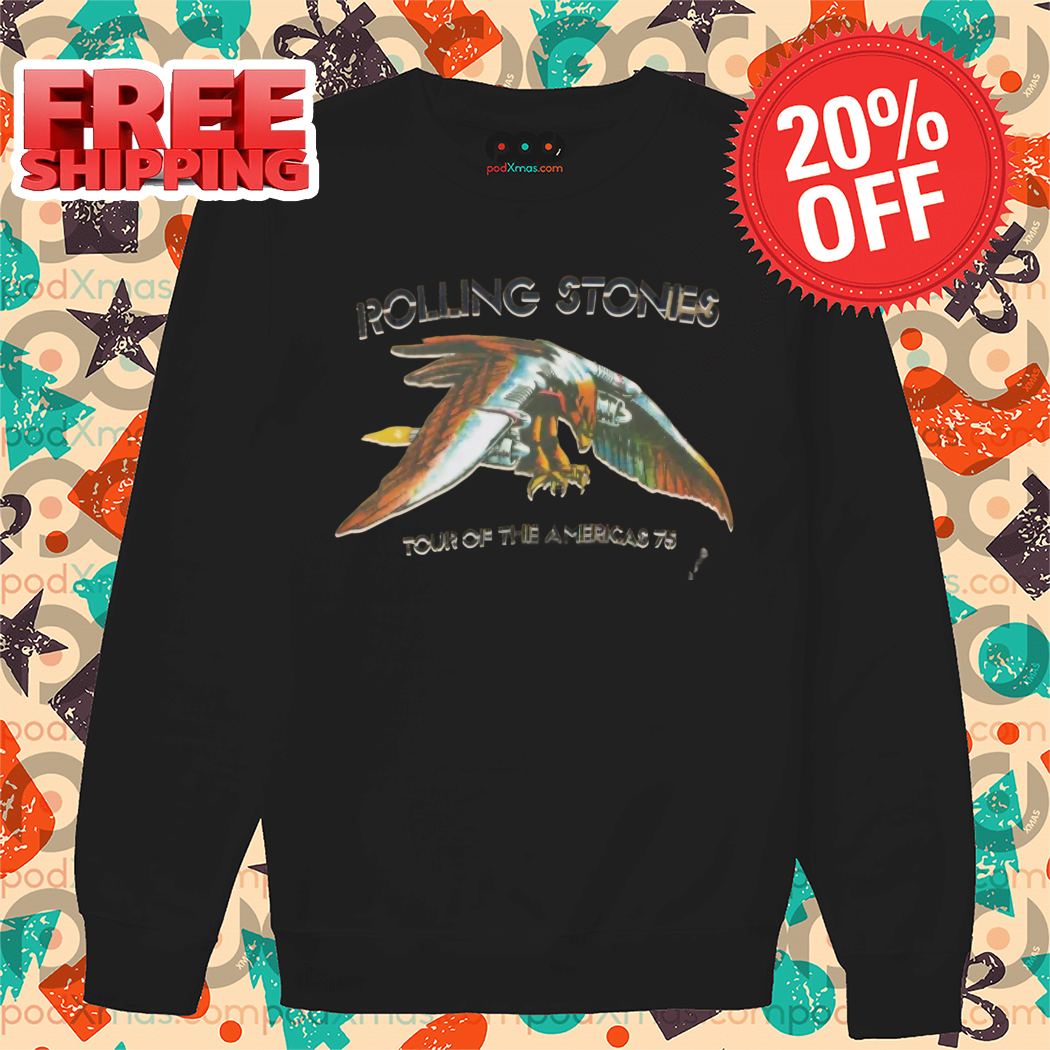 Rolling Stones Tour Of The America 7s Shirt