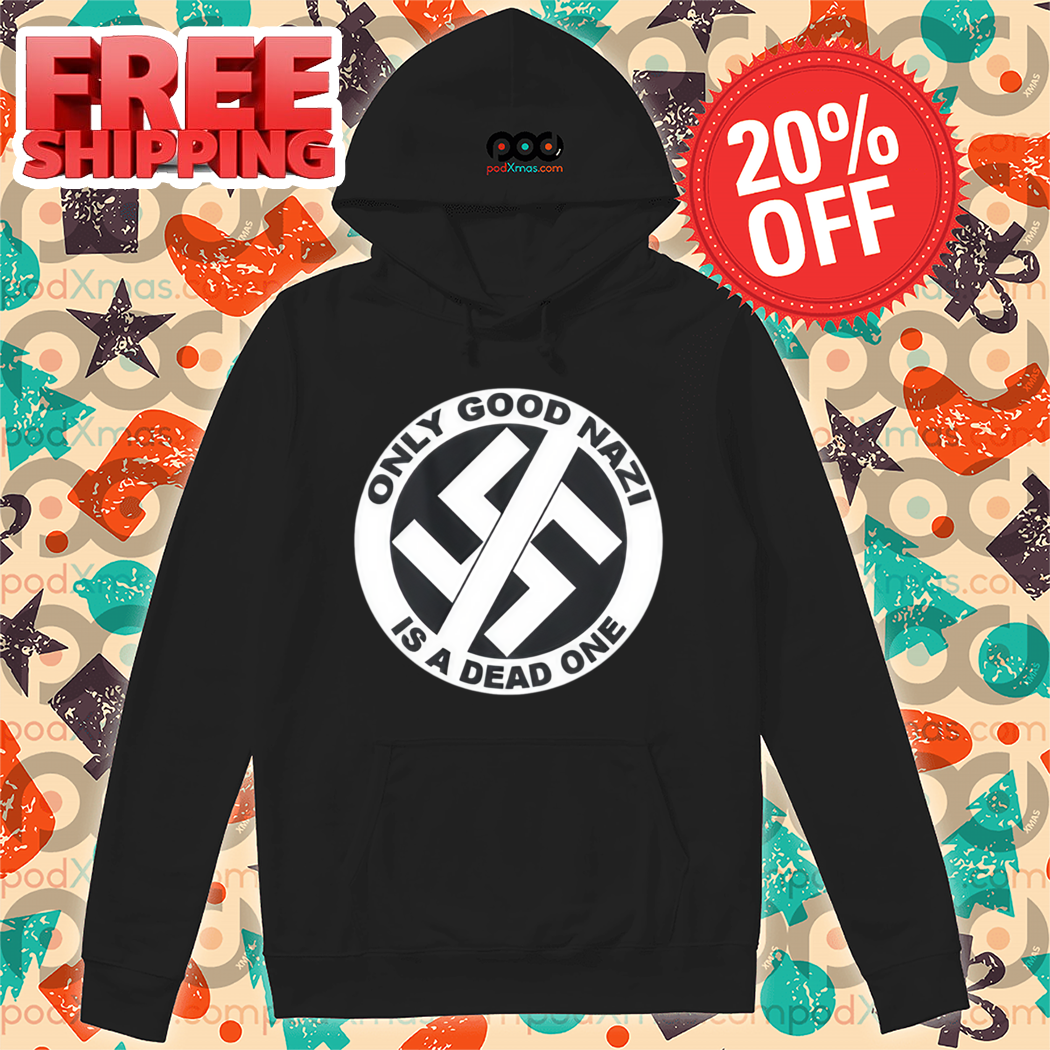 Scottie Cardiff Fan Only Good Nazi Is A Dead One Shirt
