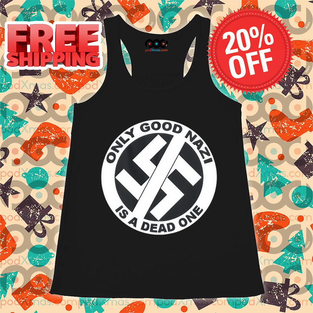 Scottie Cardiff Fan Only Good Nazi Is A Dead One Shirt