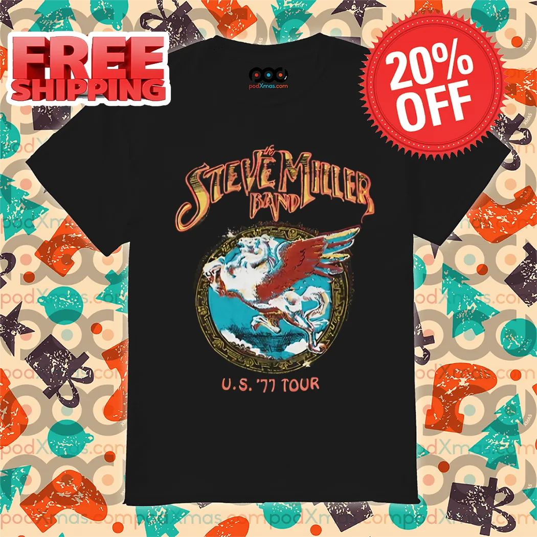 Steve Miller Band Book of Dreams Shirt