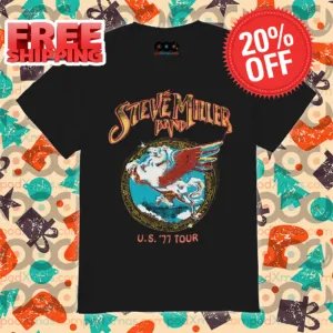 Steve Miller Band Book of Dreams Shirt