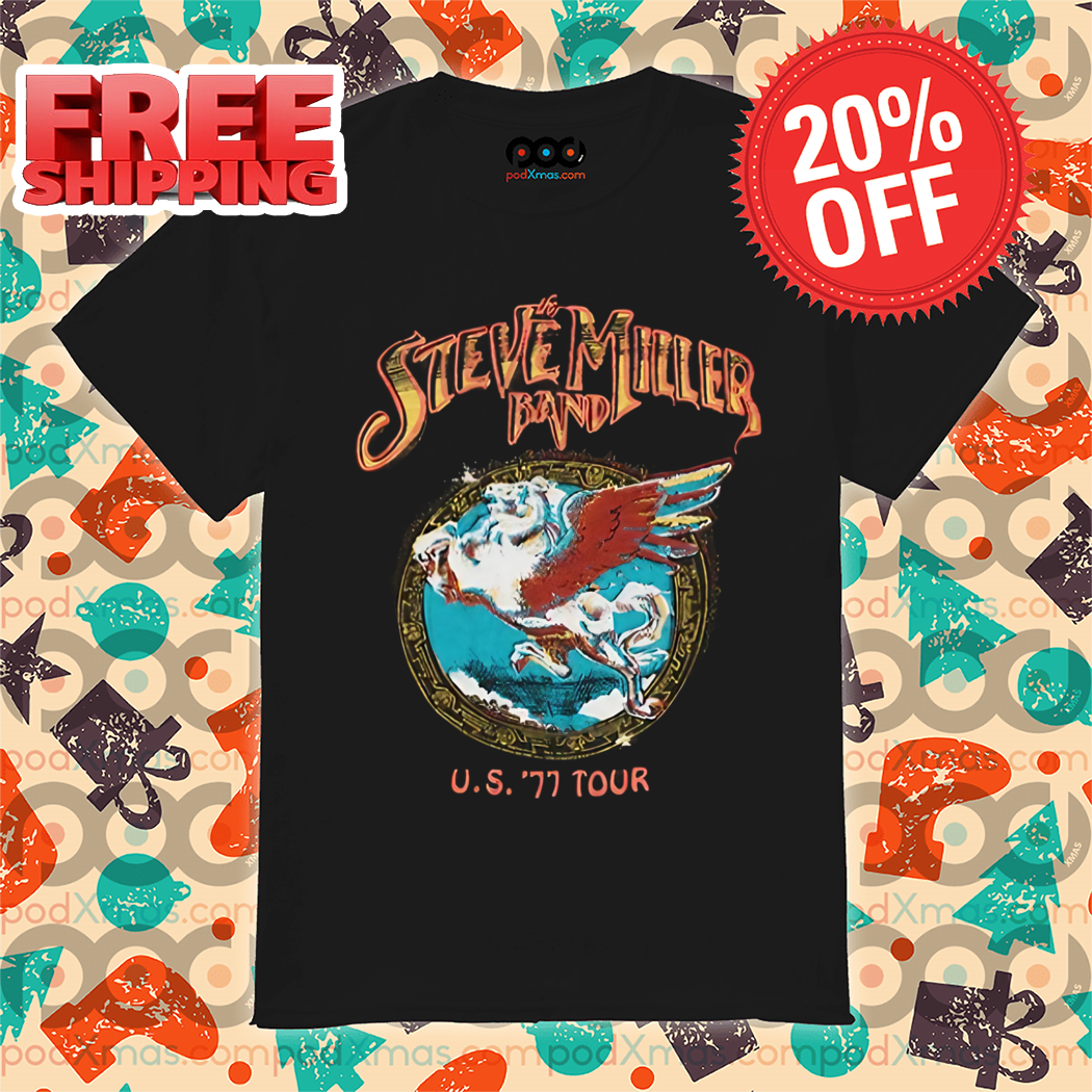 Steve Miller Band Book of Dreams Shirt