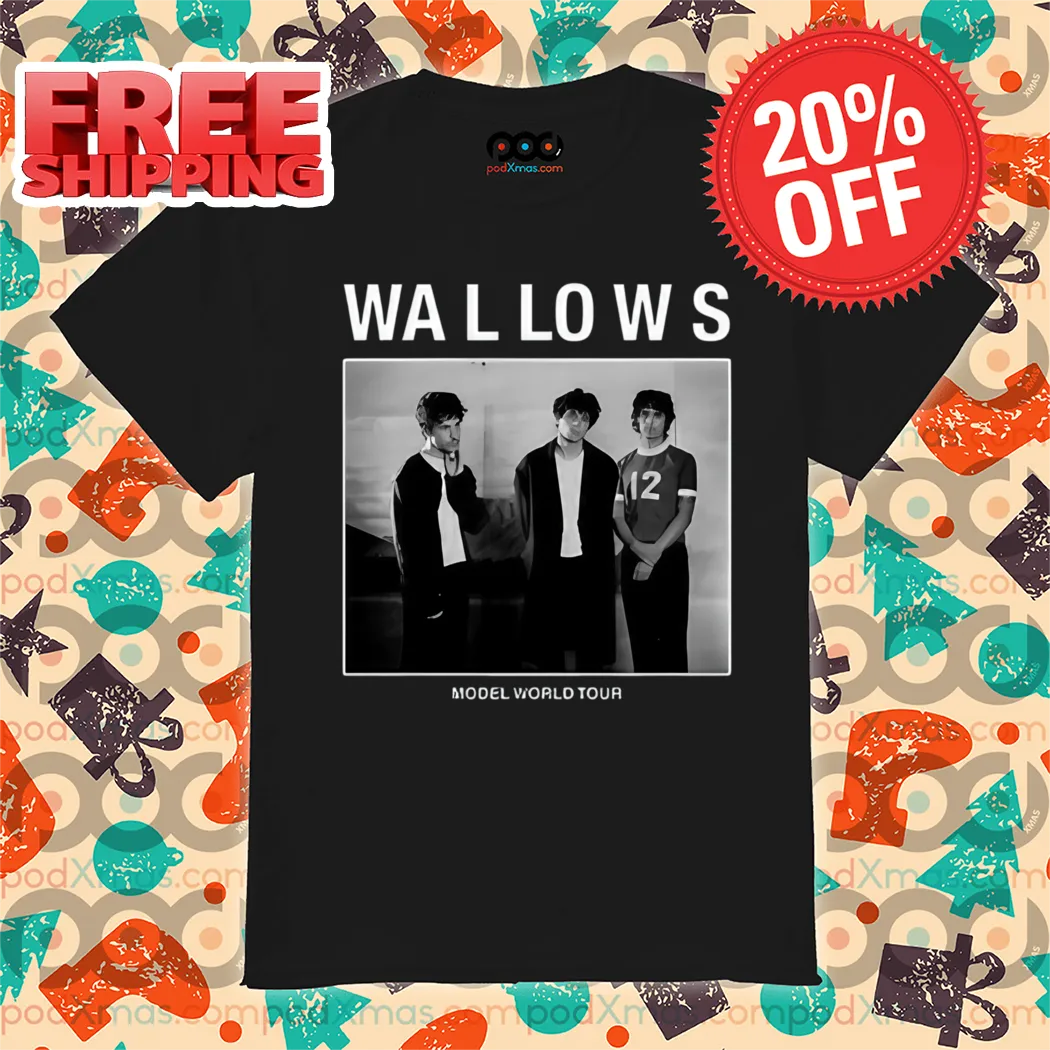 The Model World Tour Wallows Shirt