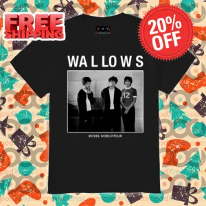 The Model World Tour Wallows Shirt